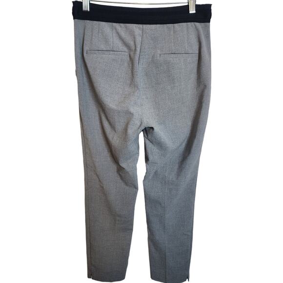 ZARA Gray Ankle Dress Pants, Medium - Picture 4 of 5